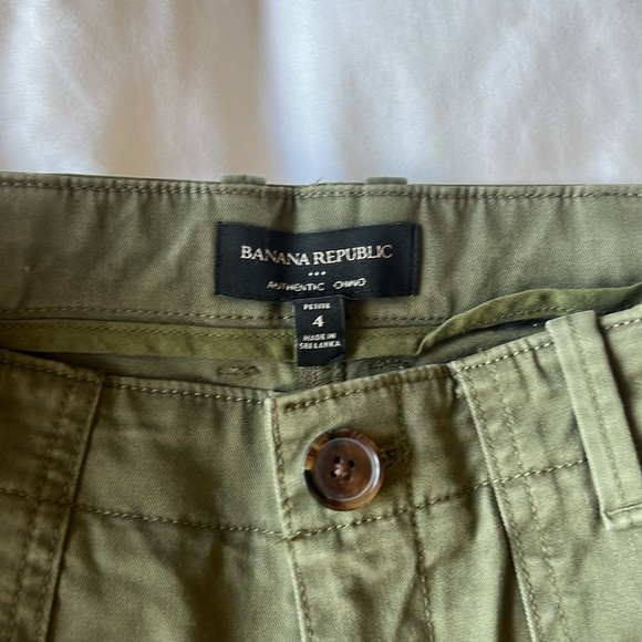 Banana Petite Cargo Joggers - Picture 4 of 4